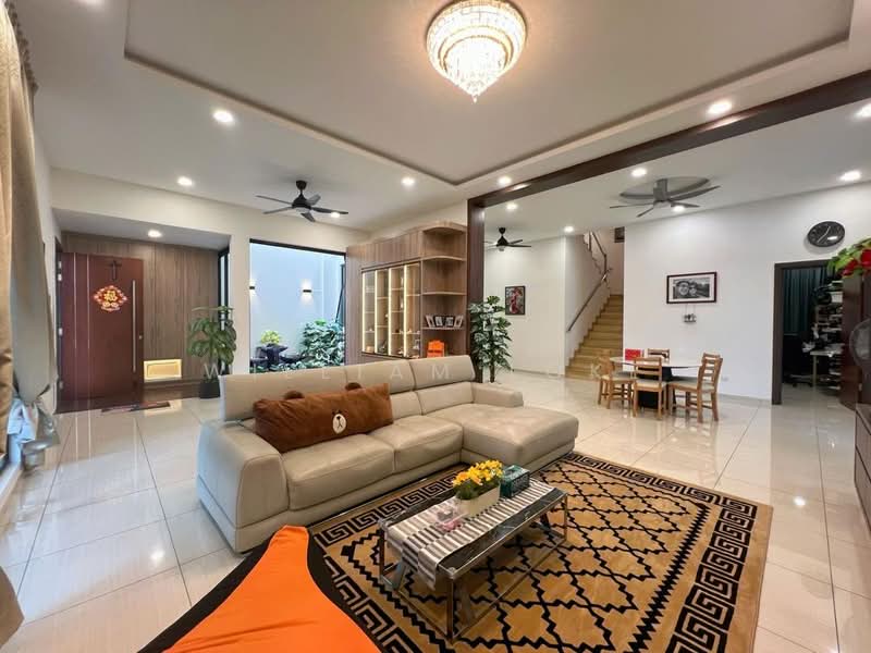 Semi-Detached House for Sale in Bukit Indah (Iskandar Puteri (Nusajaya)) - William Loke - Living Room - PropertyGuru.com.my
