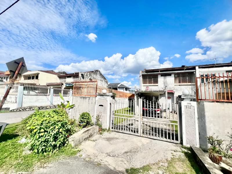 Double Storey AU2 Taman Sri Keramat, Ampang, Ulu Klang, Kuala Lumpur untuk Untuk Dijual - RM 830,000, Feb 2026 - Exterior - PropertyGuru.com.my
