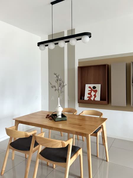 Duta Park Residences untuk Untuk Disewa - RM 3,000 /bulan, Feb 2026 - Dining Room - PropertyGuru.com.my