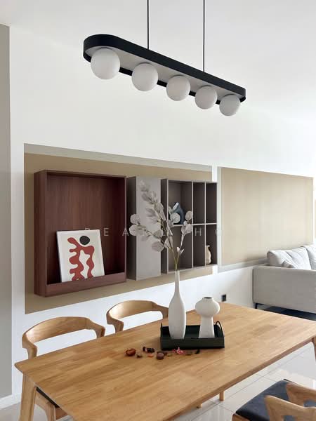 Duta Park Residences untuk Untuk Disewa - RM 3,000 /bulan, Feb 2026 - Dining Room - PropertyGuru.com.my