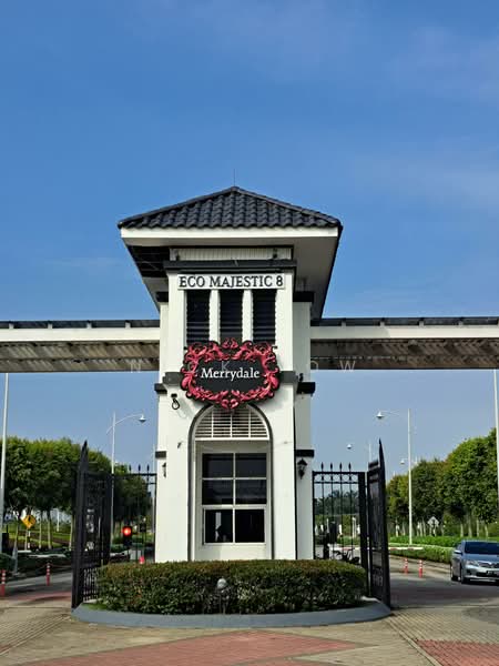 Eco Majestic untuk Untuk Disewa - RM 1,800 /bulan, Feb 2026 - Exterior - PropertyGuru.com.my