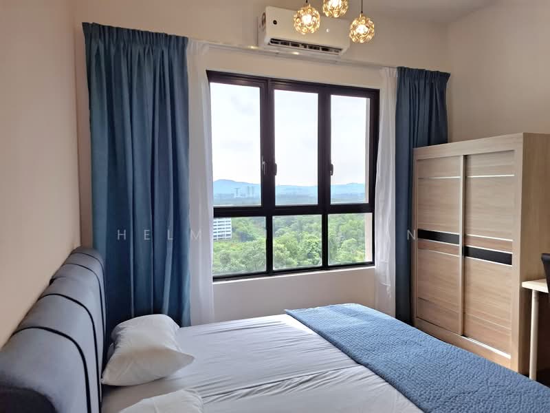 Service Residence for Rent at Zentro Residences Serviced Apartment - HELMY IZZUDIN - Bedroom - PropertyGuru.com.my