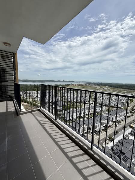 Sunway Citrine Residences untuk Untuk Disewa - RM 5,000 /bulan, Mac 2026 - Balcony - PropertyGuru.com.my