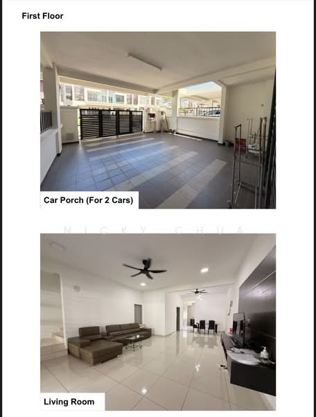 Rimbun Irama S2 Heights Fully Furniture For Rent untuk Untuk Disewa - RM 2,800 /bulan, Mac 2026 - Car Park - PropertyGuru.com.my