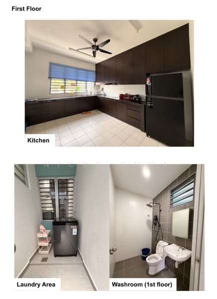 Rimbun Irama S2 Heights Fully Furniture For Rent untuk Untuk Disewa - RM 2,800 /bulan, Mac 2026 - Kitchen - PropertyGuru.com.my