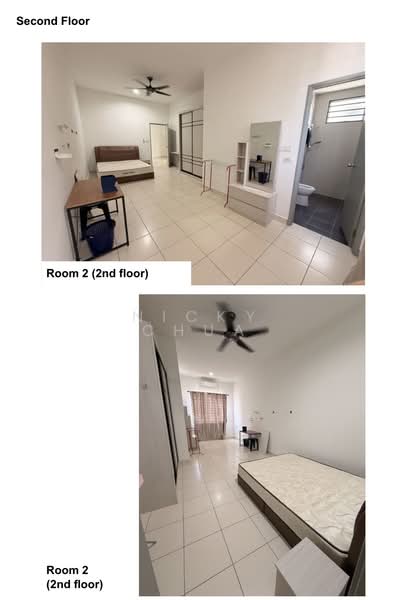 Rimbun Irama S2 Heights Fully Furniture For Rent untuk Untuk Disewa - RM 2,800 /bulan, Mac 2026 - Bedroom - PropertyGuru.com.my