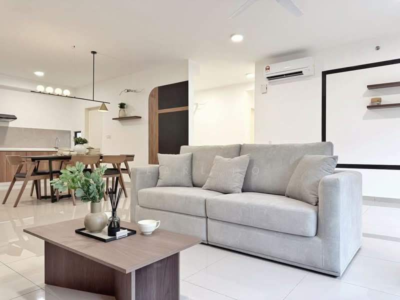 Service Residence for Rent at D'Erica - Pearl Ho - Living Room - PropertyGuru.com.my