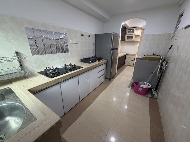 D'shire Villa untuk Untuk Disewa - RM 2,600 /bulan, Mac 2026 - Kitchen - PropertyGuru.com.my