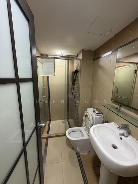 Pangsapuri untuk Disewa di D'shire Villa - RUBEN SOON - Bathroom - PropertyGuru.com.my