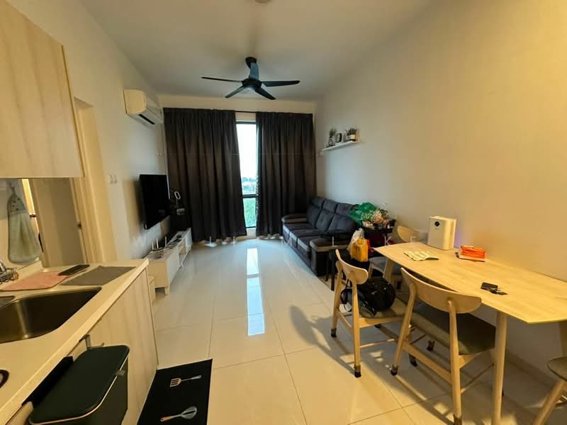 Condominium for Rent at SKS Pavillion Residences - William Loke - Living Room - PropertyGuru.com.my