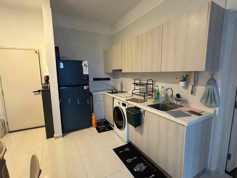 Condominium for Rent at SKS Pavillion Residences - William Loke - Kitchen - PropertyGuru.com.my