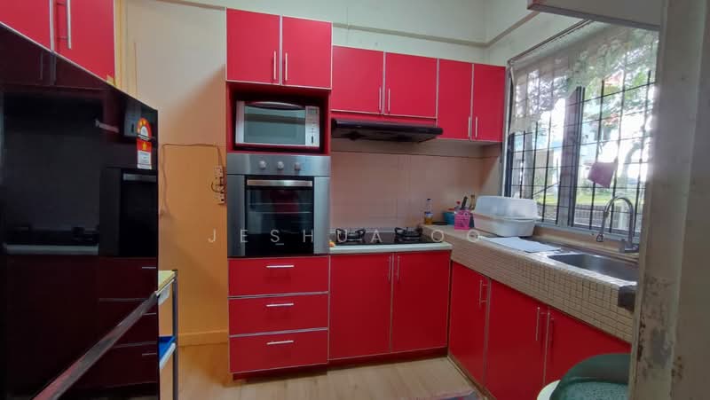 Apartment for Sale at Melawati Hillside Apartment - Jeshua Oo - Kitchen - PropertyGuru.com.my