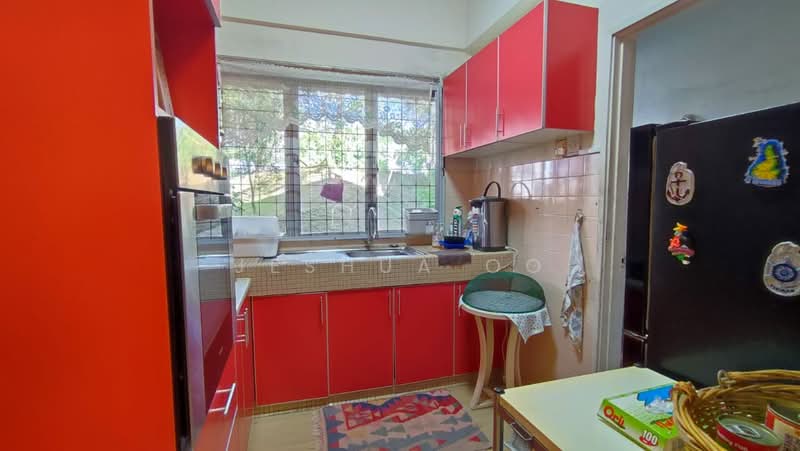 Apartment for Sale at Melawati Hillside Apartment - Jeshua Oo - Kitchen - PropertyGuru.com.my