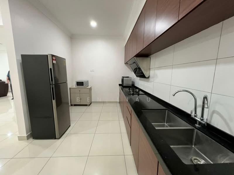 Marinox Sky Villas untuk Untuk Disewa - RM 4,400 /bulan, Mac 2026 - Kitchen - PropertyGuru.com.my