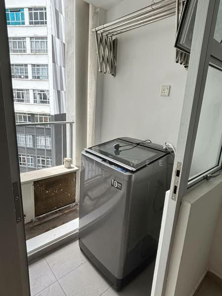 Apartment for Rent at Midas - Lydia Wee - Balcony - PropertyGuru.com.my