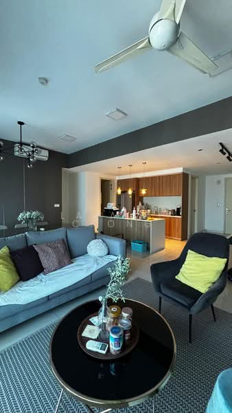 Condominium for Rent at Sunway GeoSense - Laraine Chong - Living Room - PropertyGuru.com.my