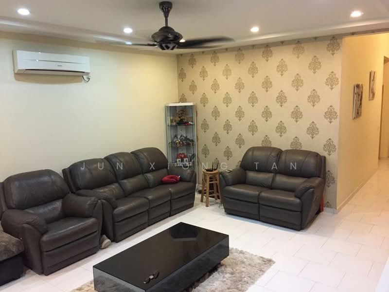 1.5-storey Terraced House for Sale in Setia Eco Gardens (Gelang Patah) - Jun Xiong Tan - Living Room - PropertyGuru.com.my
