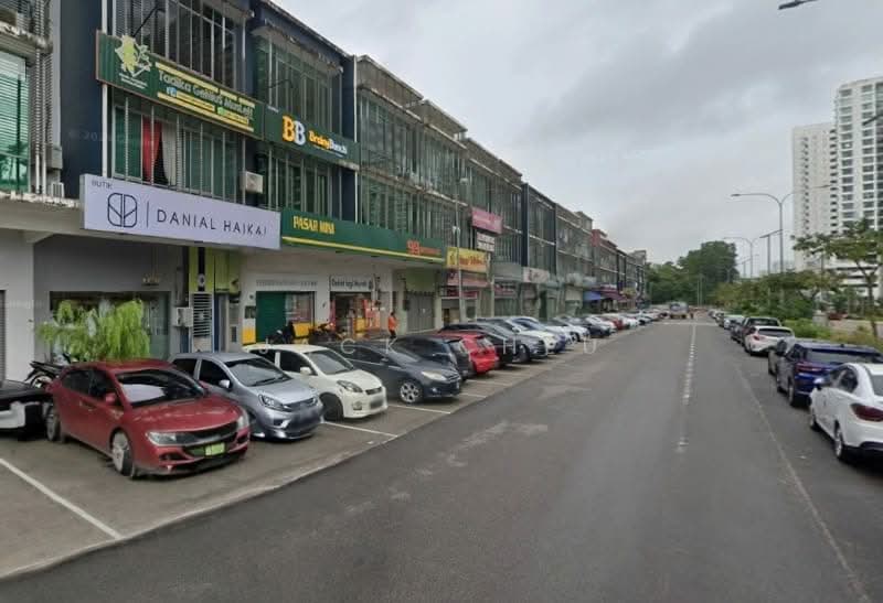 Shop for Sale in Taman Damansara Aliff (Tampoi) - Jack Cheu - Exterior - PropertyGuru.com.my
