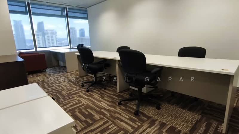 Office for Rent in KLCC (KL City Centre) - NoraFizah Gapar - Interior - PropertyGuru.com.my