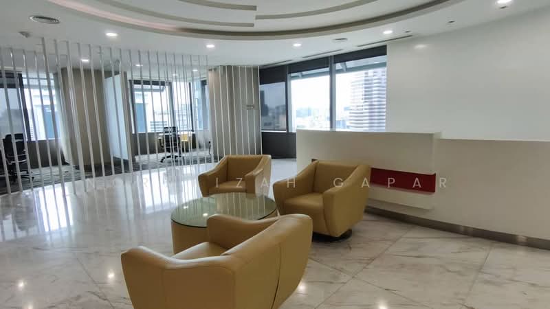 Office for Rent in KLCC (KL City Centre) - NoraFizah Gapar - Interior - PropertyGuru.com.my