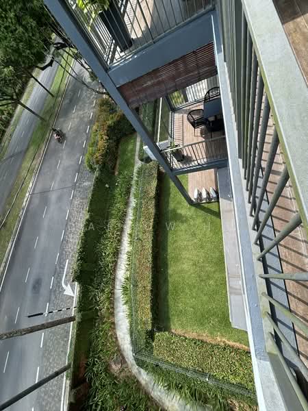 3-storey Terraced House for Sale in Leisure Farm (Gelang Patah) - Darrow Ho - Balcony - PropertyGuru.com.my