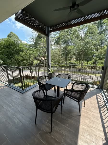 3-storey Terraced House for Sale in Leisure Farm (Gelang Patah) - Darrow Ho - Balcony - PropertyGuru.com.my