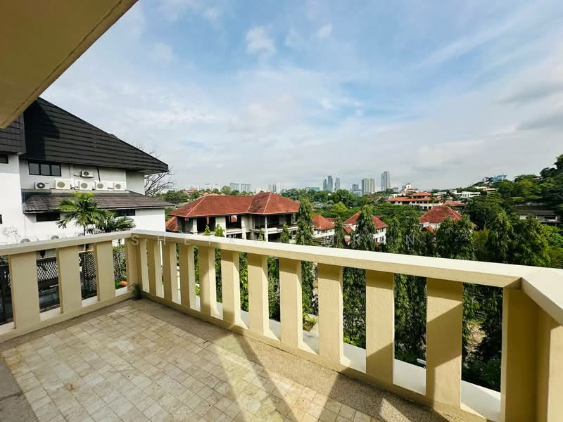 Bukit Tunku (Kenny Hills) untuk Untuk Disewa - RM 30,000 /bulan, Feb 2026 - Balcony - PropertyGuru.com.my