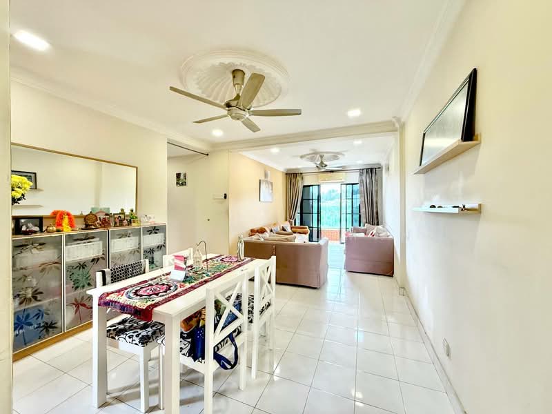 Apartment for Sale at Permata Heights Apartment - Afiq Raszman - Living Room - PropertyGuru.com.my