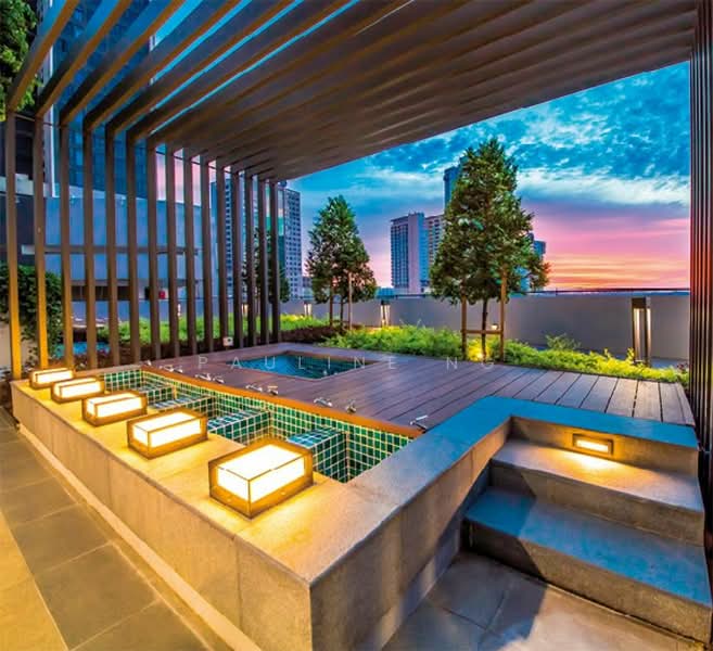 Service Residence for Sale at Setia Sky 88 - Pauline Ng - Pool - PropertyGuru.com.my