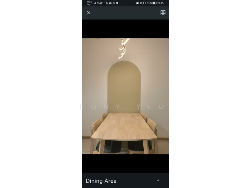 Service Residence for Sale at You City 3 - Rony Yeo - Dining Room - PropertyGuru.com.my