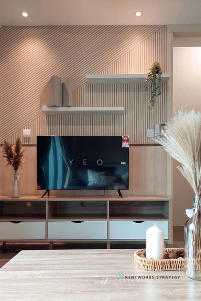Ooak Serviced Apartments @ Kiara 163 untuk Untuk Disewa - RM 4,000 /bulan, Feb 2026 - Living Room - PropertyGuru.com.my