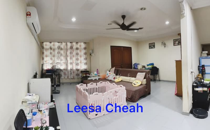 2-storey Terraced House for Sale in Butterworth (Penang) - Leesa Cheah - Living Room - PropertyGuru.com.my