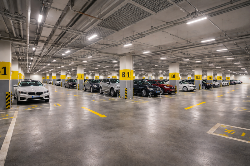 Landmark Commercial Office Building @ Bandar Sri Damansara untuk Untuk Dijual - RM 38,000,000, Mac 2026 - Car Park - PropertyGuru.com.my