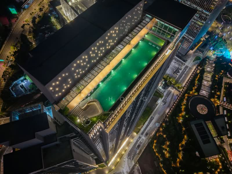 Service Residence for Sale at Core Residence @ TRX - FM Hong - PropertyGuru.com.my