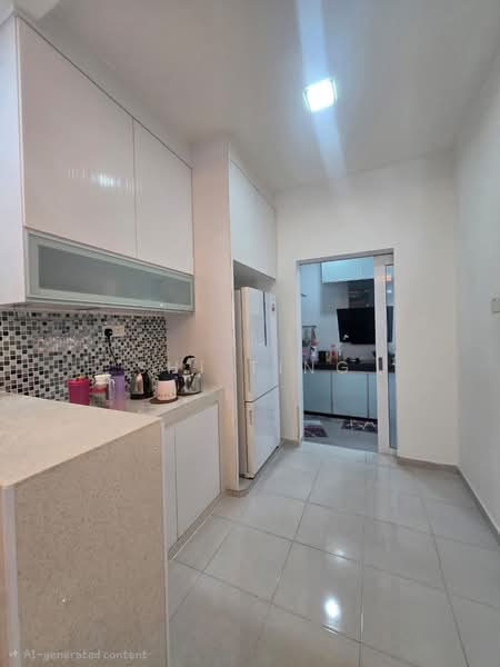 2-storey Terraced House for Sale in Bandar Putra (Kulai) - Shi Ting - Kitchen - PropertyGuru.com.my