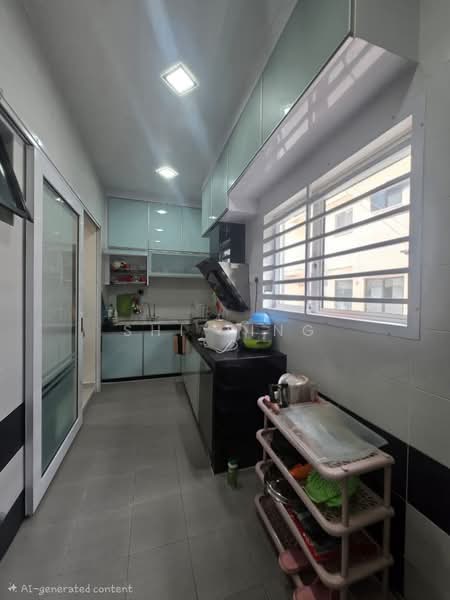 2-storey Terraced House for Sale in Bandar Putra (Kulai) - Shi Ting - Kitchen - PropertyGuru.com.my