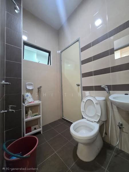 2-storey Terraced House for Sale in Bandar Putra (Kulai) - Shi Ting - Bathroom - PropertyGuru.com.my