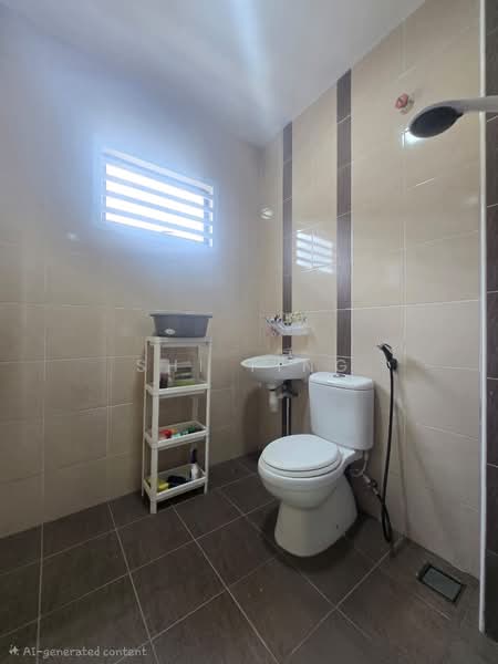 2-storey Terraced House for Sale in Bandar Putra (Kulai) - Shi Ting - Bathroom - PropertyGuru.com.my