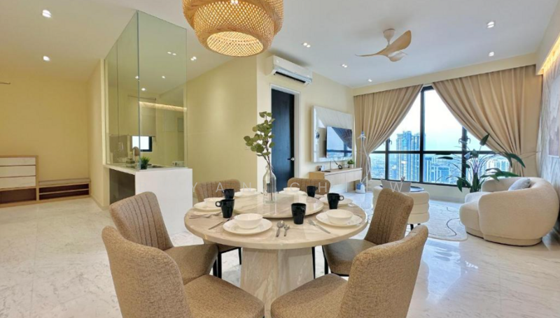Service Residence for Sale at Setia Sky 88 - Bryan Chiew - Dining Room - PropertyGuru.com.my