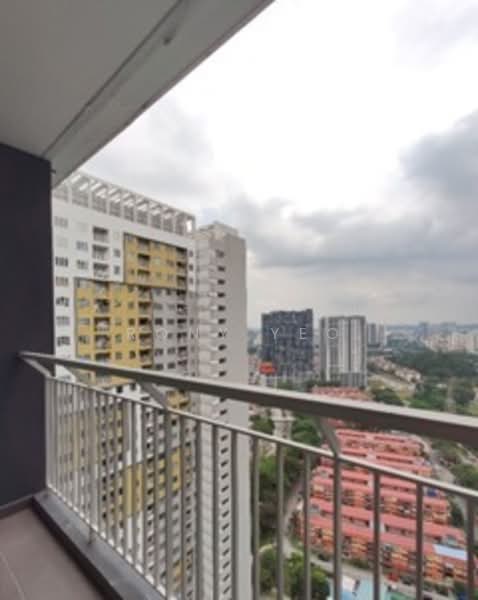 Condominium for Sale at The Holmes 1 - Rony Yeo - Balcony - PropertyGuru.com.my