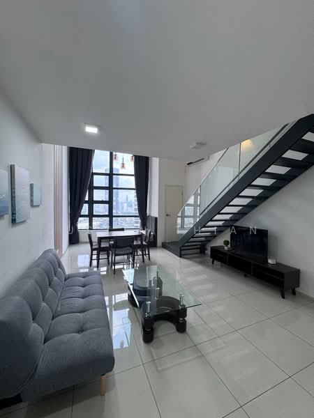 Service Residence for Rent at EkoCheras - Justin Thian - Living Room - PropertyGuru.com.my