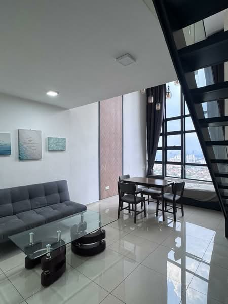 Service Residence for Rent at EkoCheras - Justin Thian - Living Room - PropertyGuru.com.my