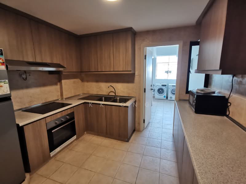 Sri Tiara Residences untuk Untuk Disewa - RM 3,850 /bulan, Feb 2026 - Kitchen - PropertyGuru.com.my