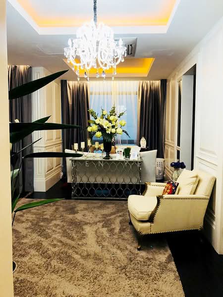 Condominium for Sale at The LIGHT COLLECTION II - Allen Yeoh - Living Room - PropertyGuru.com.my