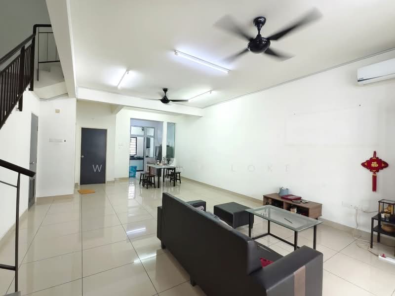 Terraced House for Sale in Skudai (Johor) - William Loke - Living Room - PropertyGuru.com.my