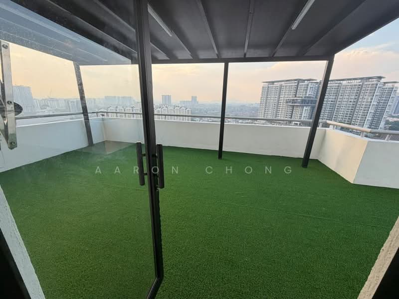 Condominium for Sale at D'aman Crimson - Aaron Chong - Balcony - PropertyGuru.com.my