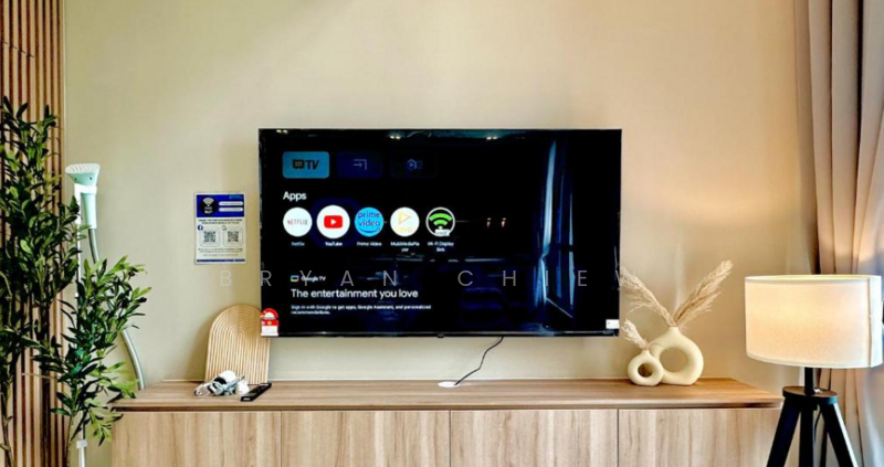 Service Residence for Sale at Setia Sky 88 - Bryan Chiew - Living Room - PropertyGuru.com.my