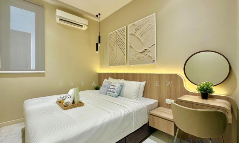 Service Residence for Sale at Setia Sky 88 - Bryan Chiew - Bedroom - PropertyGuru.com.my