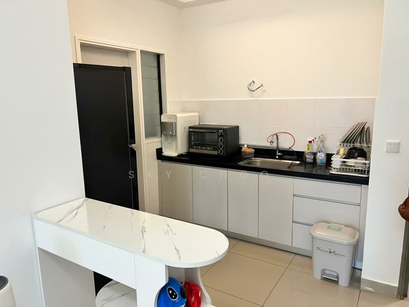 Service Residence for Rent at Akasa - Sky Choo - Kitchen - PropertyGuru.com.my