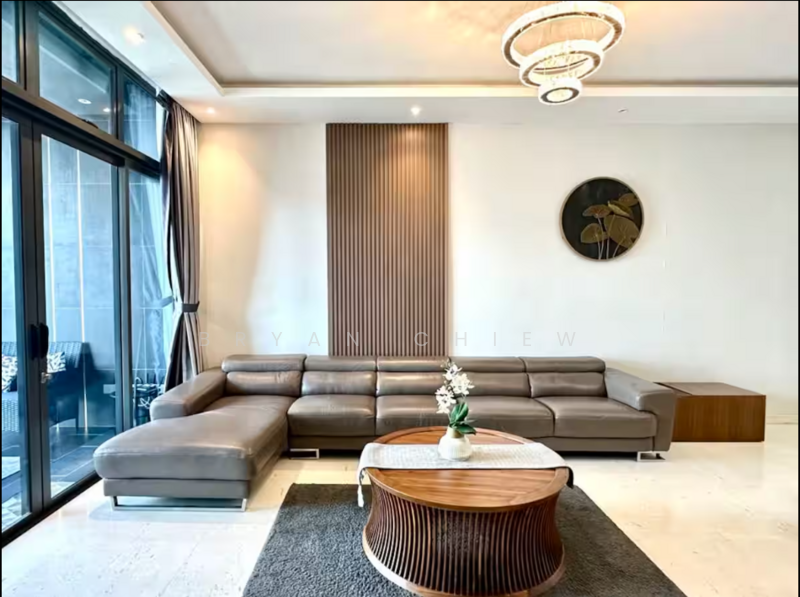 Service Residence for Sale at Setia Sky 88 - Bryan Chiew - Living Room - PropertyGuru.com.my